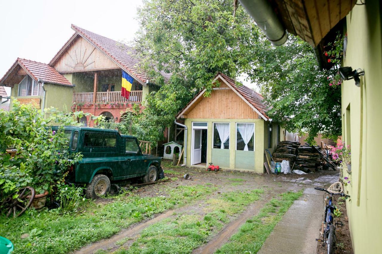 Pensiune Muzeu Traditional Poveste In Transilvania Sighişoara Exterior foto